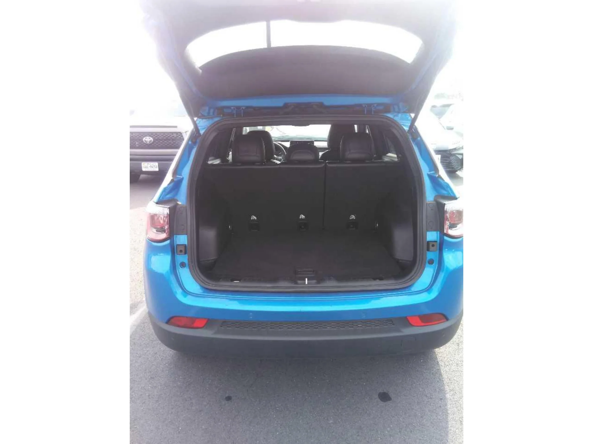 Used 2024 Blue Jeep Limited image 5
