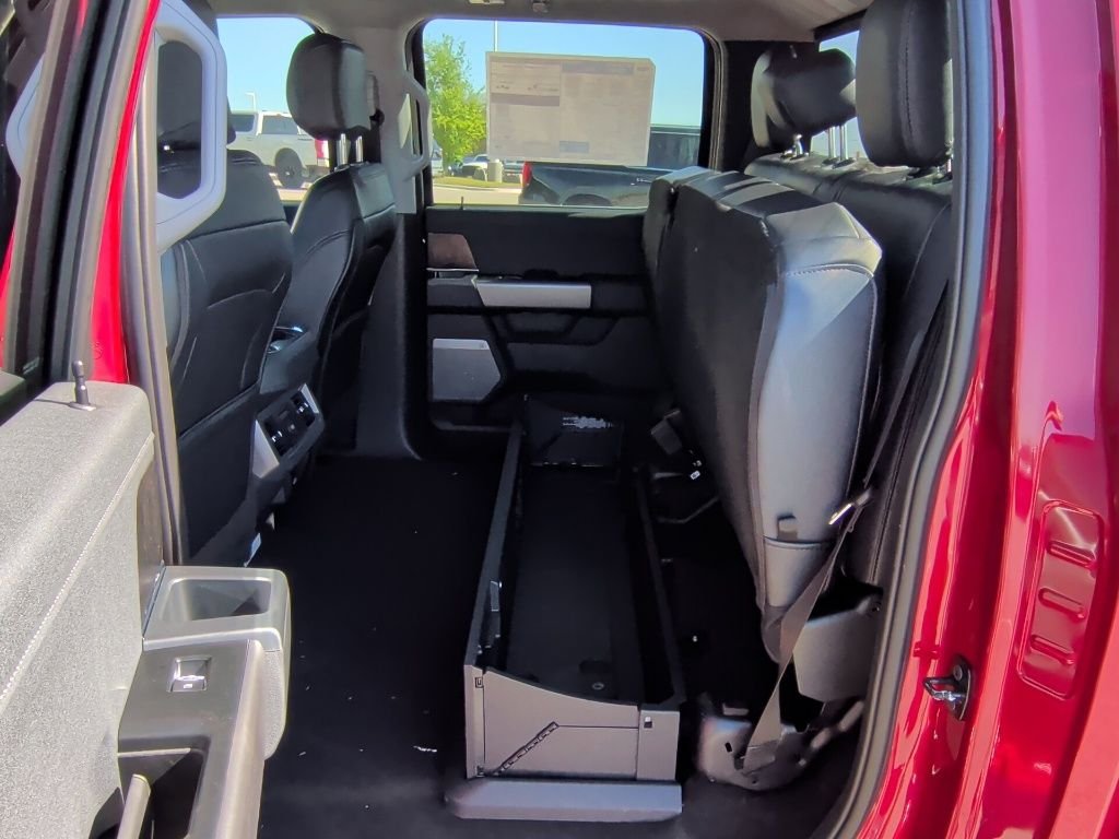New 2026 Ruby Red Metallic Tinted Clearcoat Ford F-250® Lariat® image 42
