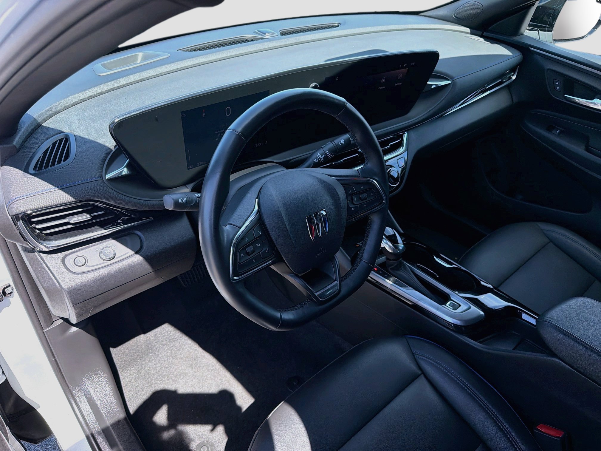 Used 2025 Summit White Buick Sport Touring image 24