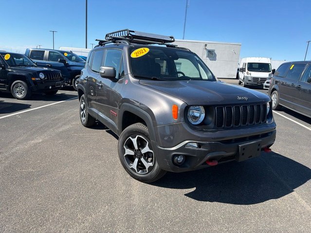 2021 Jeep Renegade Trailhawk
