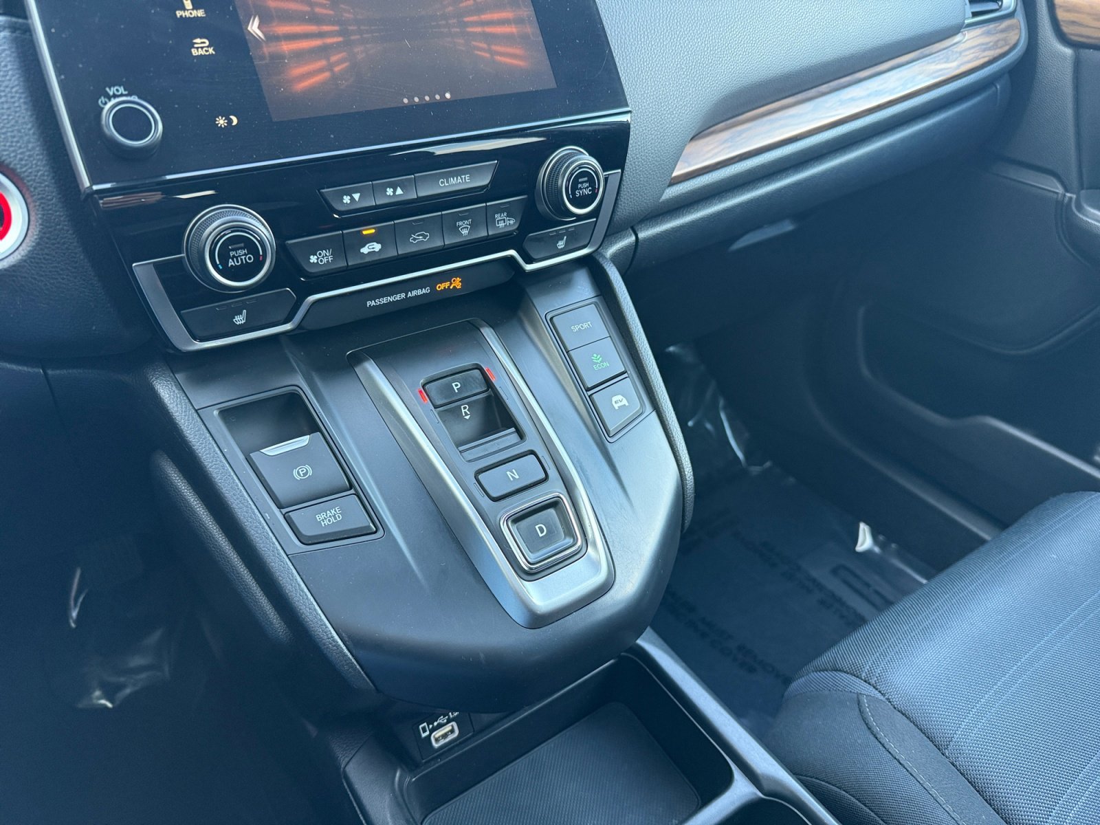 Used 2020 Silver Honda EX image 13