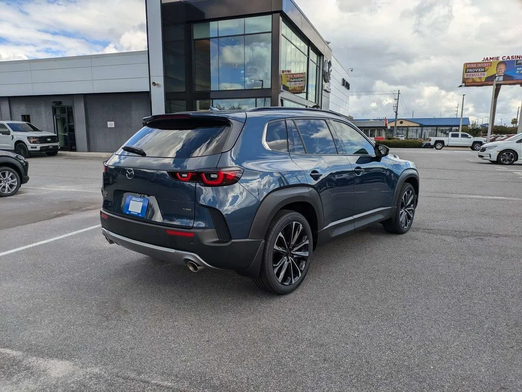 New 2026 Ingot Blue Metallic Mazda 2.5 Turbo Premium Plus AWD image 4