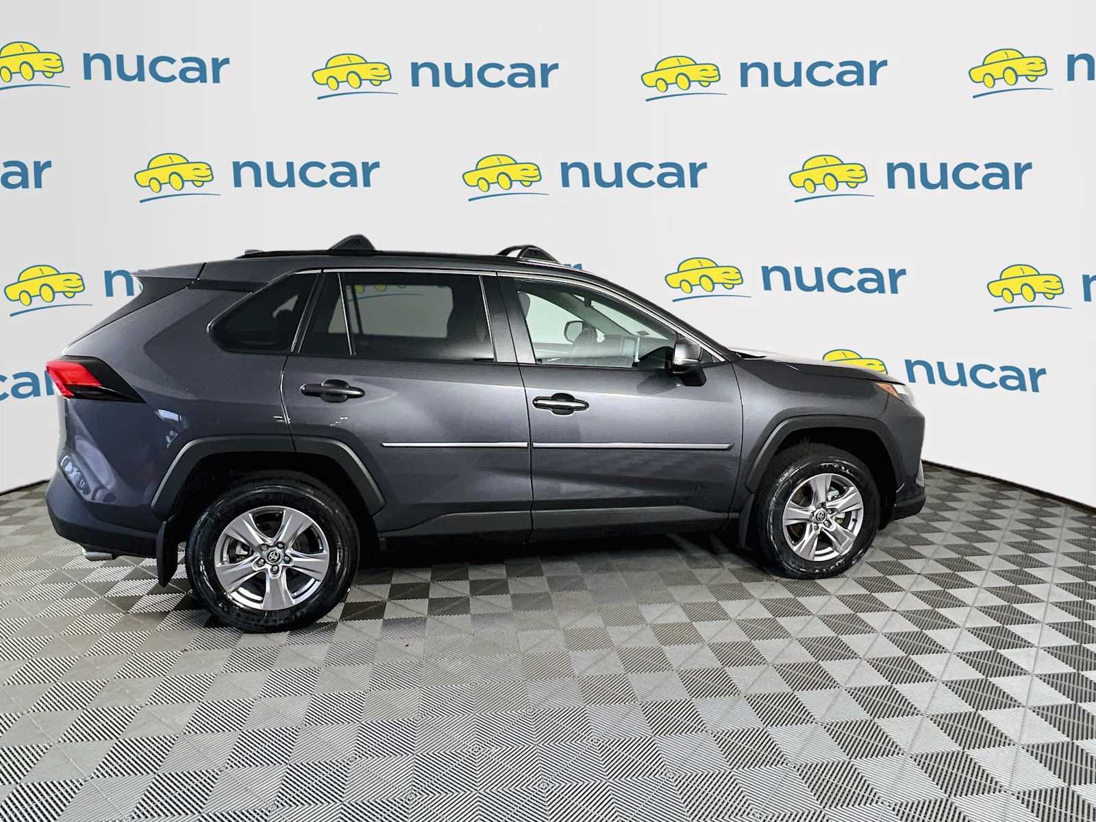 Used 2025 Magnetic Gray Metallic Toyota XLE image 8