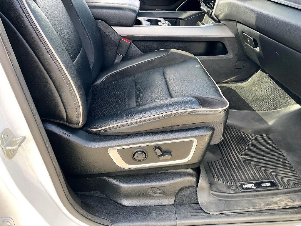 Used 2023 Bright White Clearcoat Ram Laramie image 37
