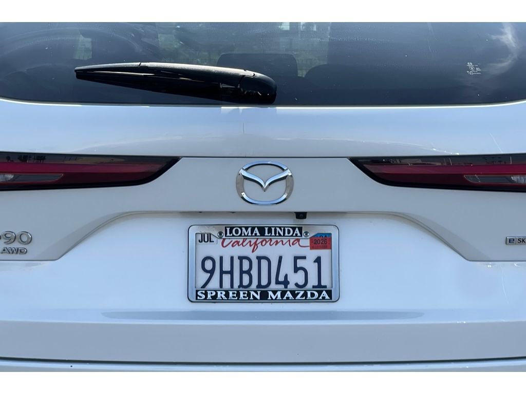 Certified Used 2024 Rhodium White Premium Mazda 3.3 Turbo Preferred Plus image 16