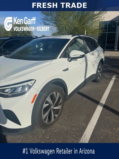 Certified Used 2023 Pure White Volkswagen Pro image 1