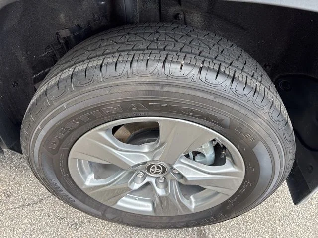 Used 2025 Red Toyota XLE image 11