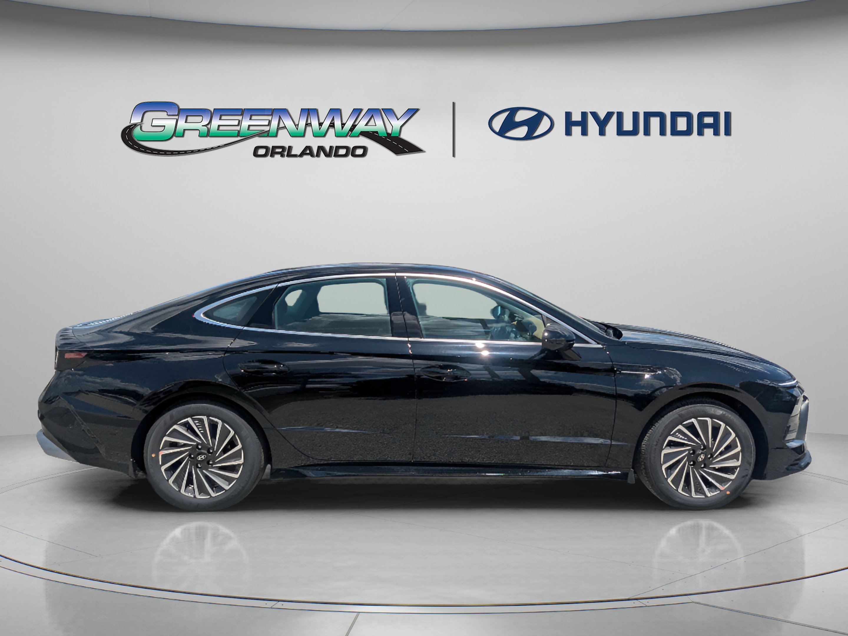 New 2026 Abyss Black Hyundai Limited image 9