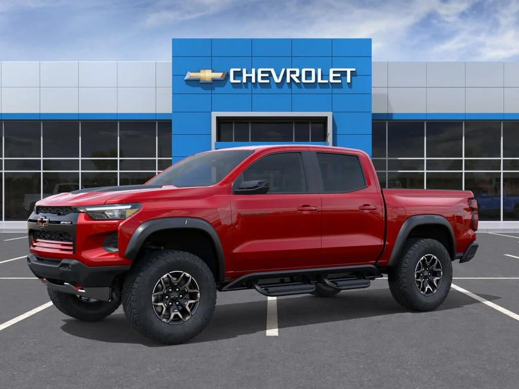 New 2026 Radiant Red Tintcoat Chevrolet ZR2 image 2