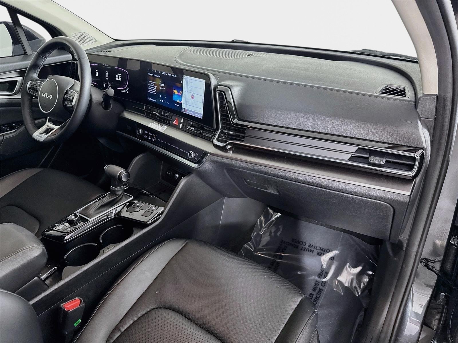 Used 2023 Gravity Gray Kia EX image 29