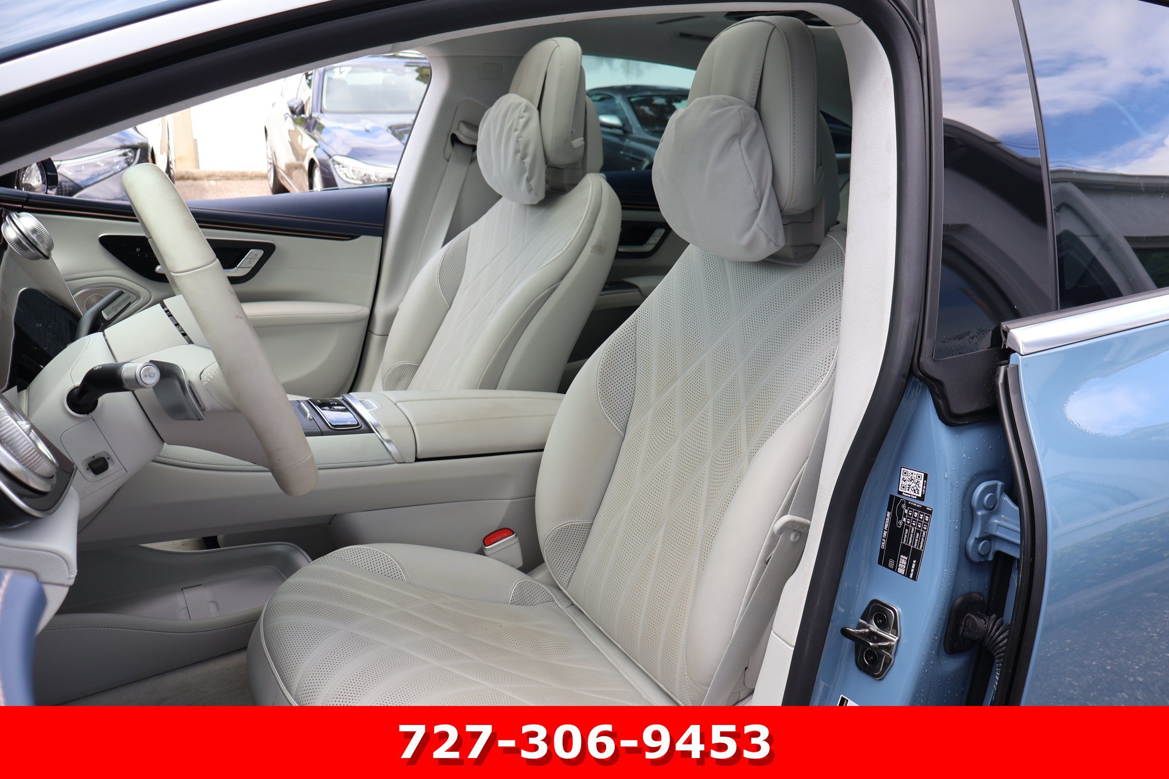 Certified 2024 Mercedes-Benz EQS Base with VIN W1KCG4EB6RA044818 for sale in Clearwater, FL