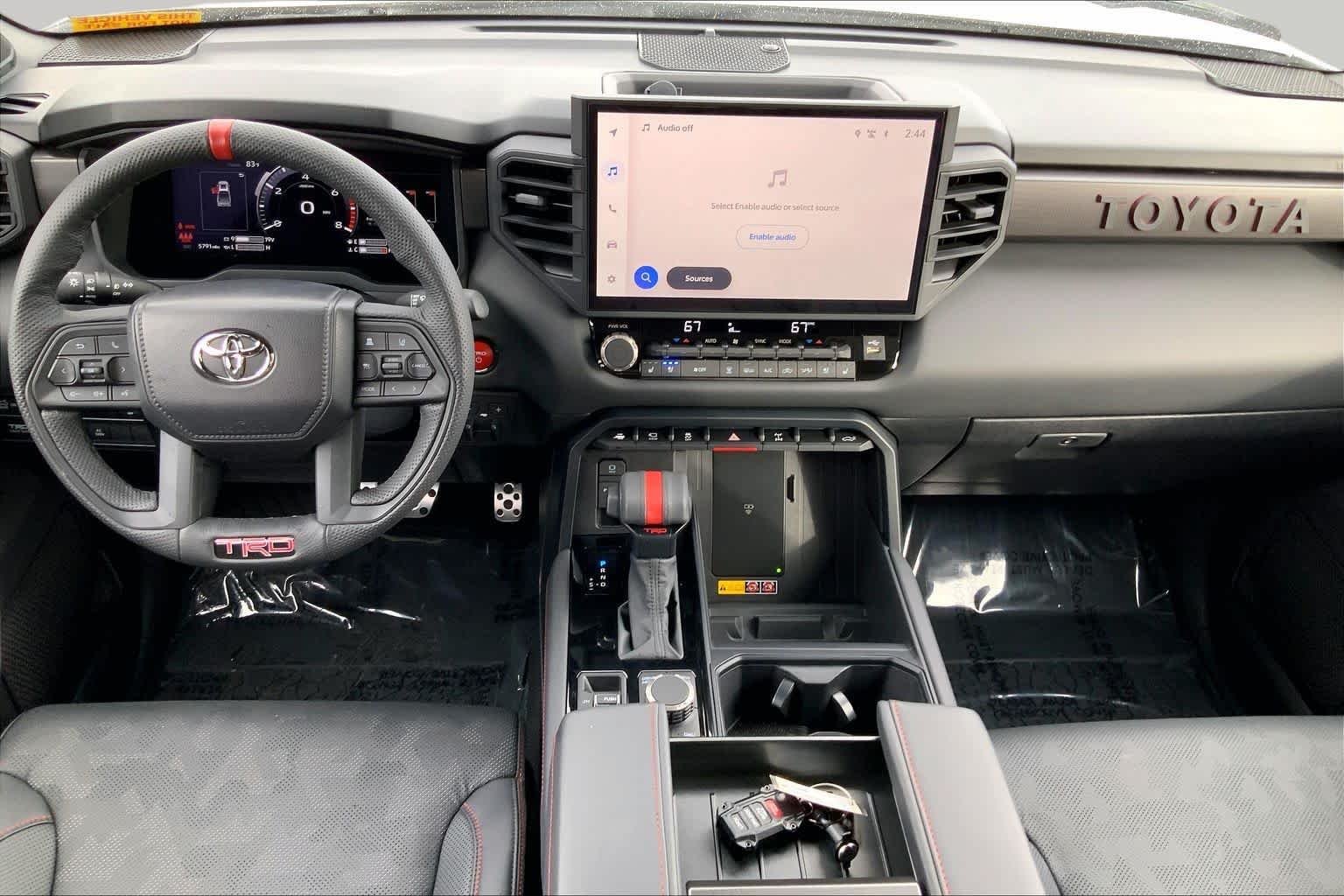 Used 2026 Ice Cap Toyota TRD Pro Hybrid image 15