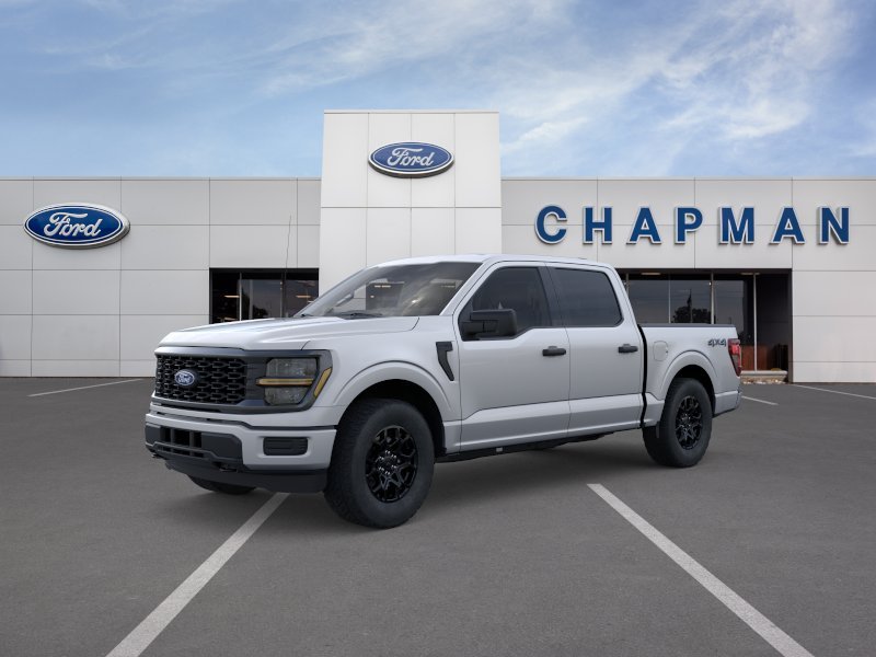 New 2026 Iconic Silver Metallic Ford STX® image 1