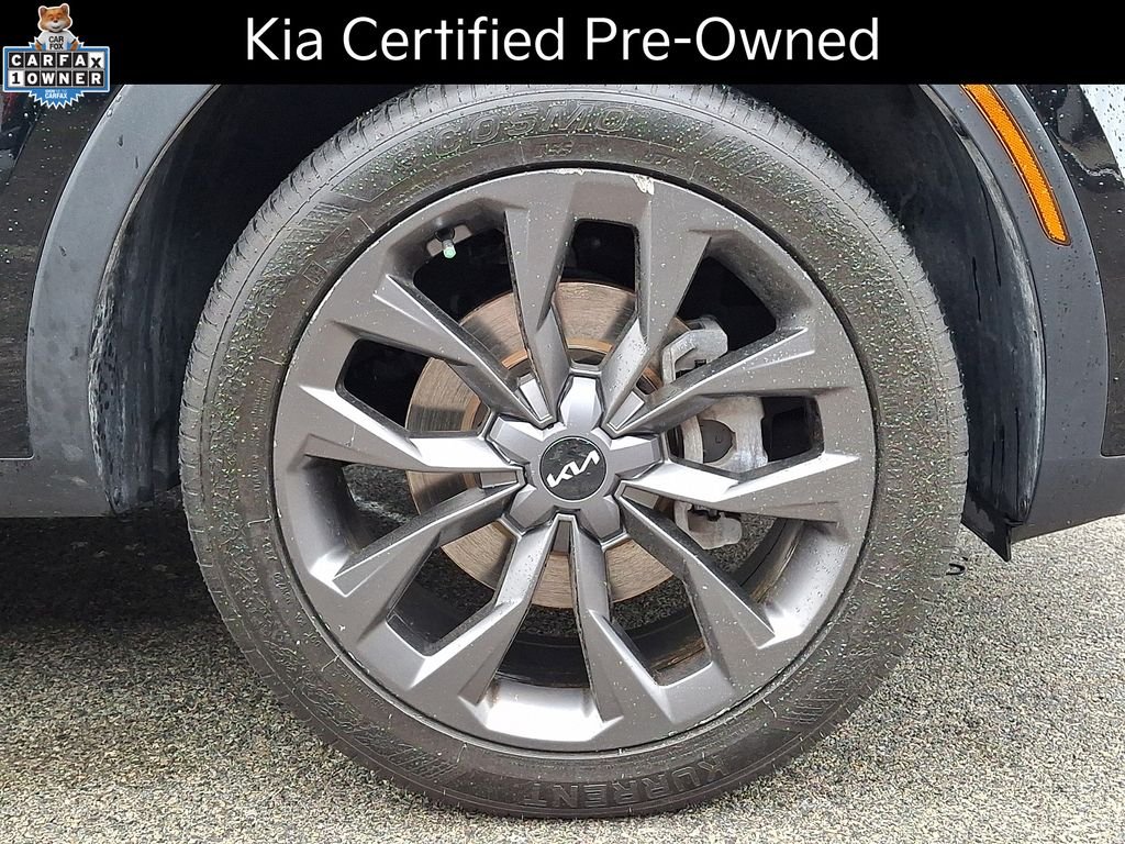 Certified Used 2023 Black Kia X-Line EX image 9