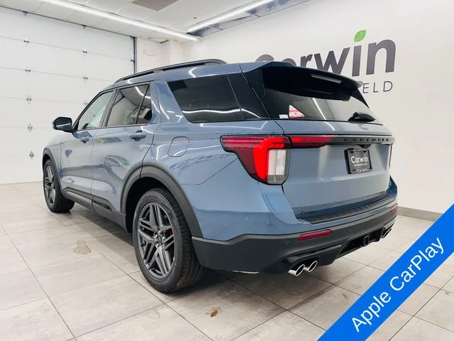 New 2026 Vapor Blue Metallic Ford ST image 3