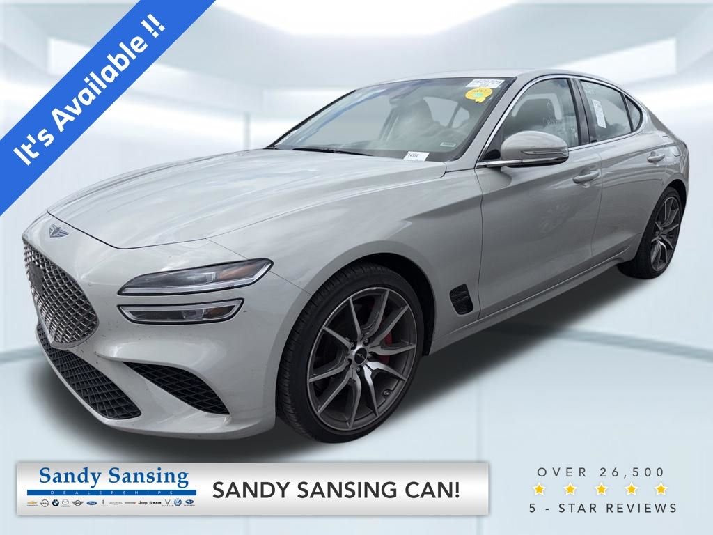 2025 Genesis G70's photo