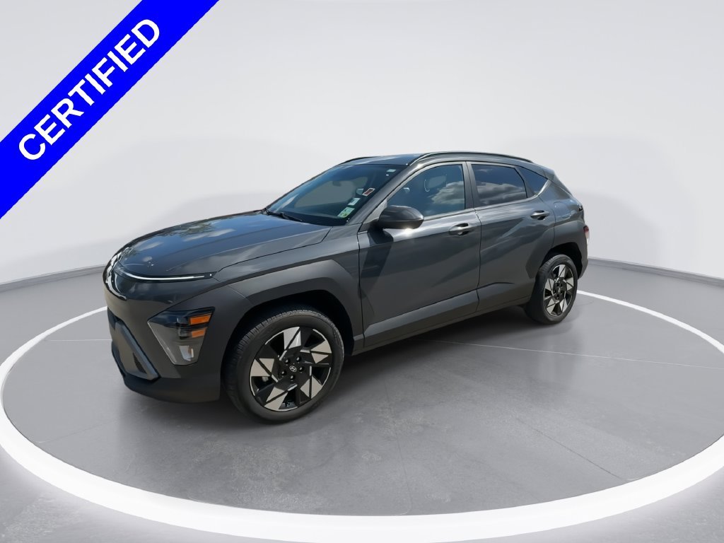 Used 2024 Gray Pearl Hyundai SEL image 4