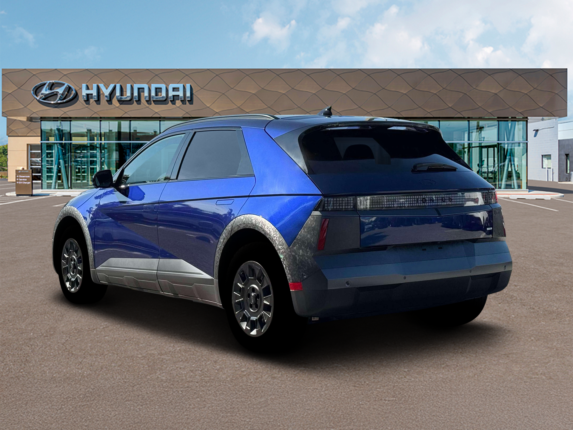 New 2026 Blue Hyundai XRT image 5