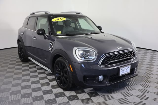 Used 2018 Gray MINI Base image 1