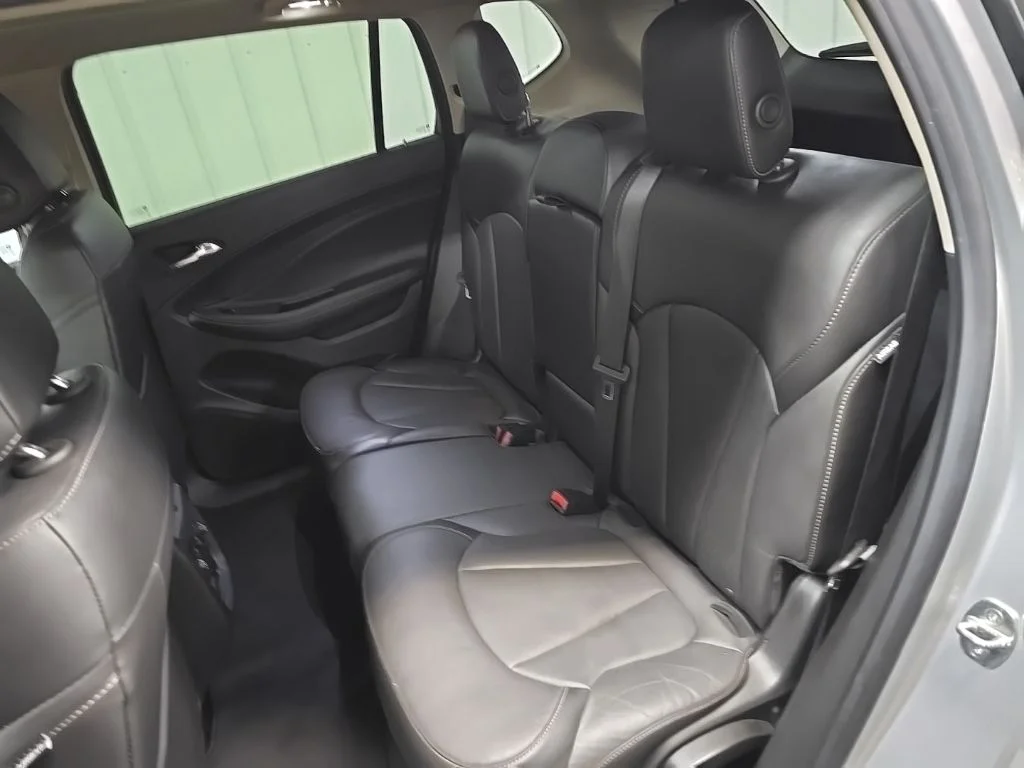 Used 2018 Galaxy Silver Metallic Buick Essence image 33