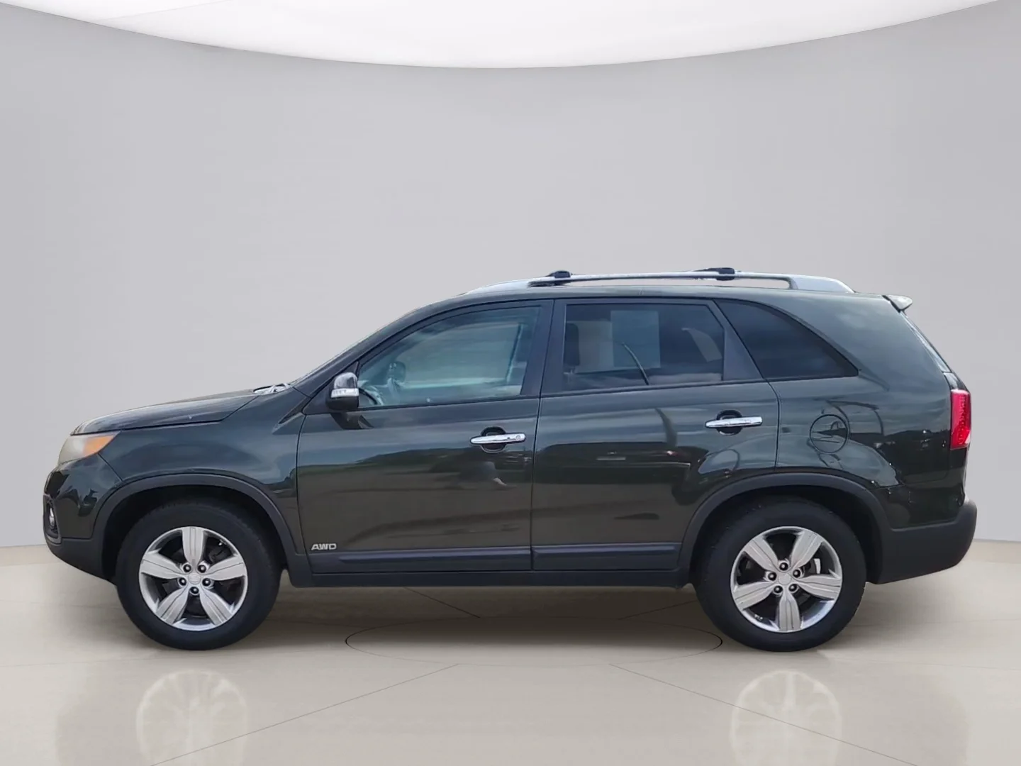 Used 2012 Black Kia EX image 2