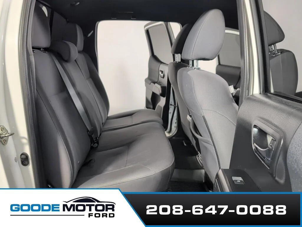 Certified Used 2018 Super White Toyota TRD Sport image 22