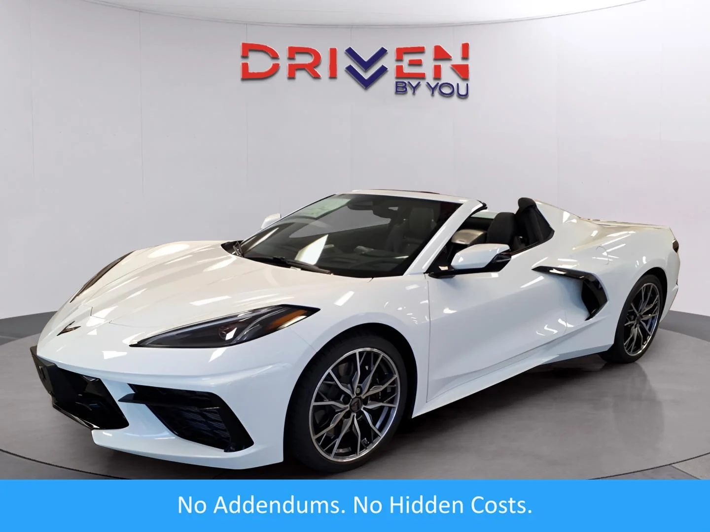 2026 Chevrolet Corvette Stingray Convertible 3LT's photo