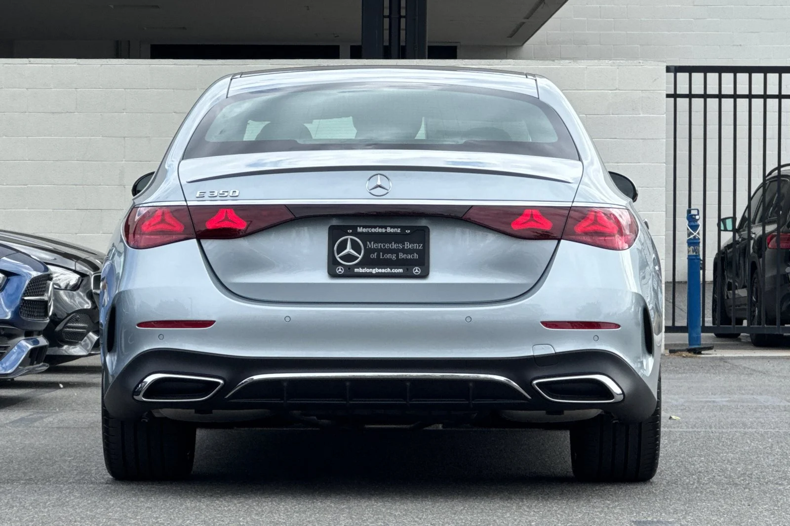 New 2027 Cirrus Silver Metallic Mercedes-Benz E 350 image 5