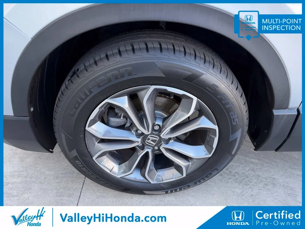 Certified Used 2022 Lunar Silver Metallic Honda 2WD EX image 12