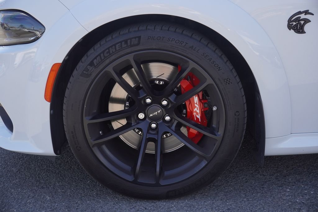 Used 2022 White Dodge SRT Hellcat Widebody image 3