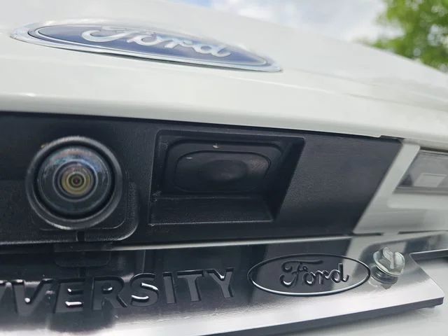 Used 2020 White Ford SE image 13
