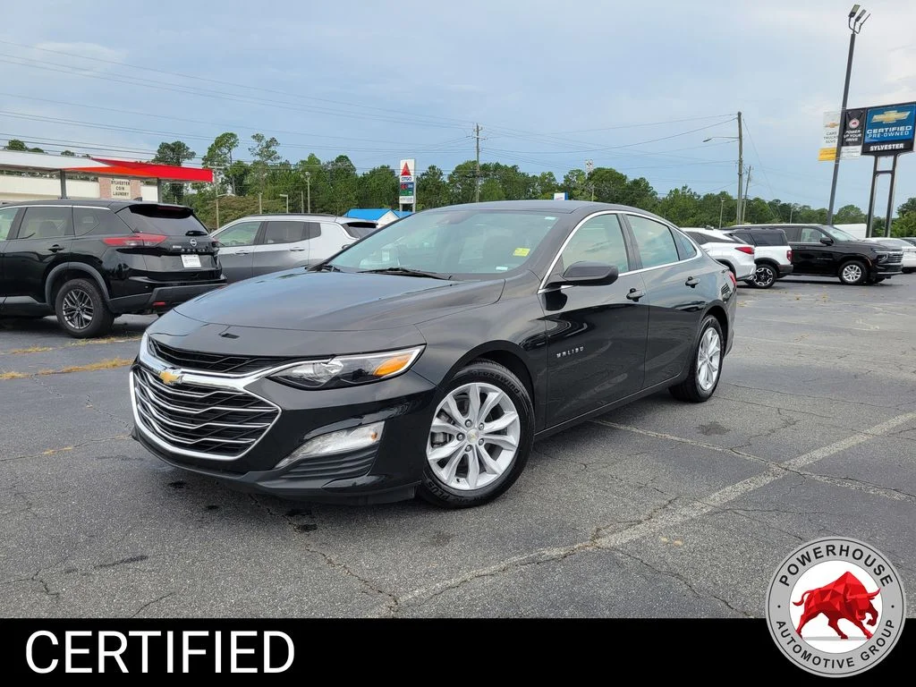 Certified Used 2025 Black Chevrolet LT image 2