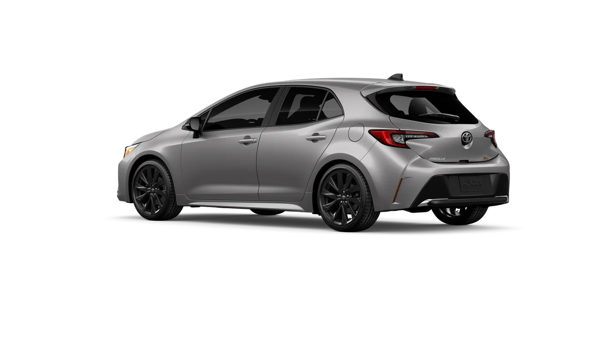 New 2027 Classic Silver Metallic Toyota XSE image 6