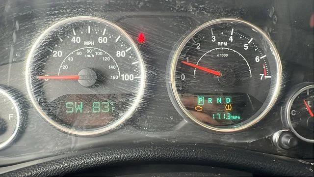 Used 2012 Black Jeep Sahara image 29