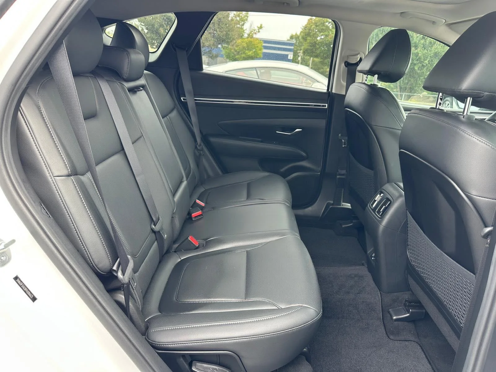 Used 2023 Serenity White Pearl Hyundai SEL image 19