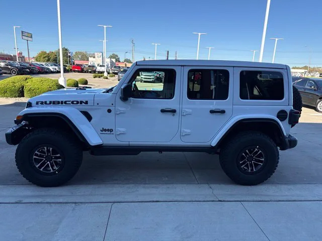 New 2027 White Jeep Rubicon X image 9