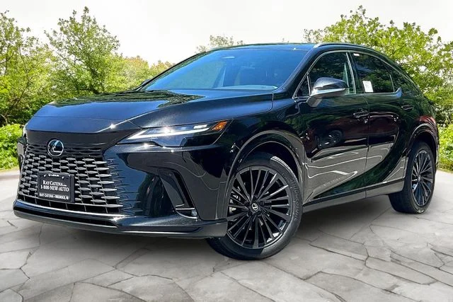 New 2026 Black Lexus 350 image 2
