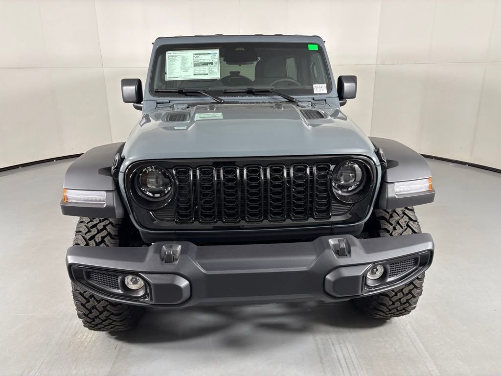 New 2026 Anvil Clearcoat Jeep Willys image 3