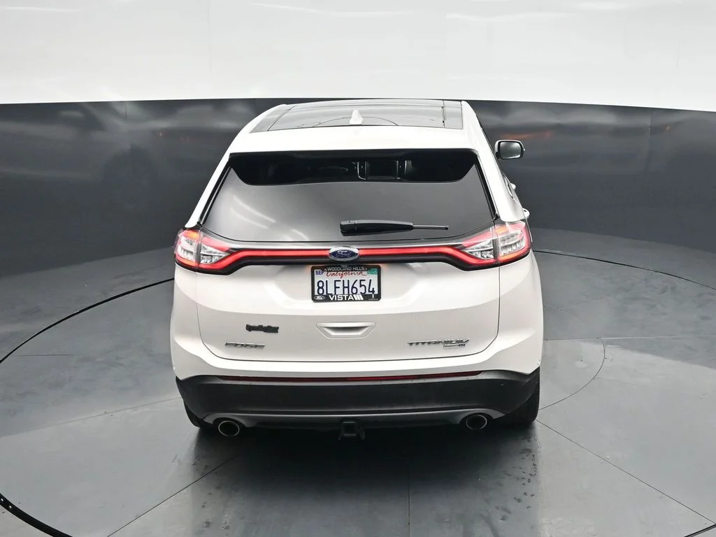 Used 2018 White Ford Titanium image 41