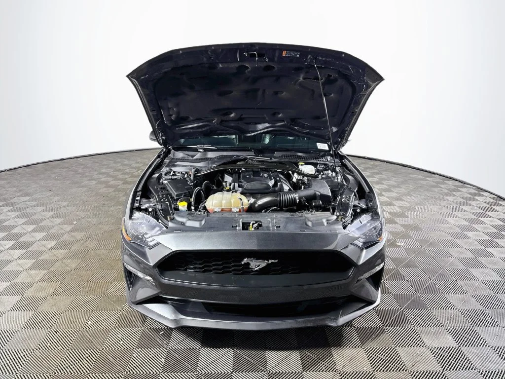 Used 2019 Gray Ford EcoBoost Premium image 21