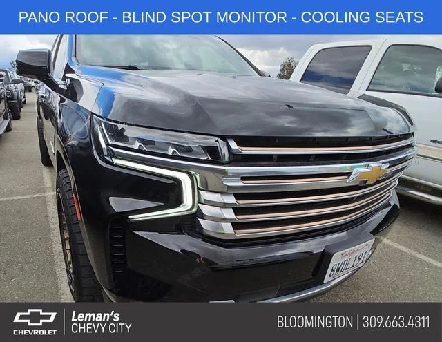 2021 Chevrolet Suburban High Country for sale at Leman's Chevy City