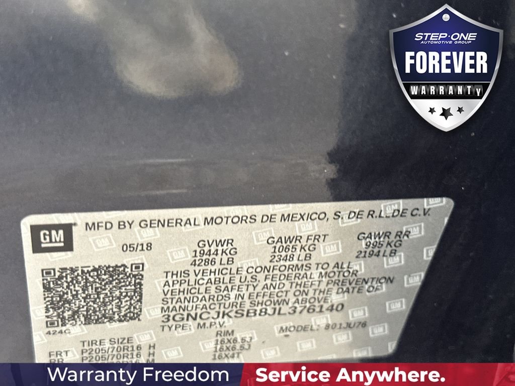 Used 2018 Blue Chevrolet LS image 37