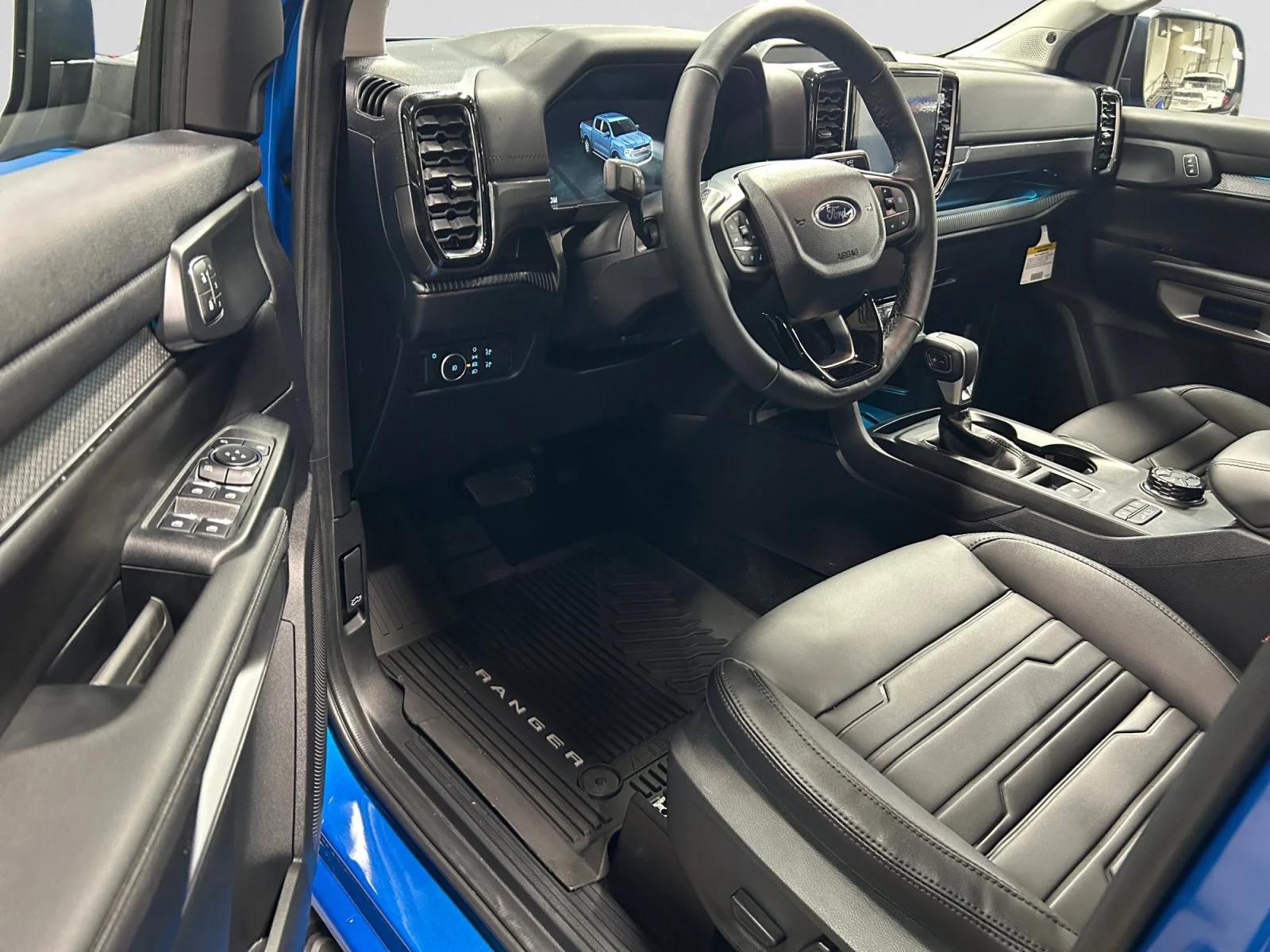 New 2026 Velocity Blue Metallic Ford Lariat image 13