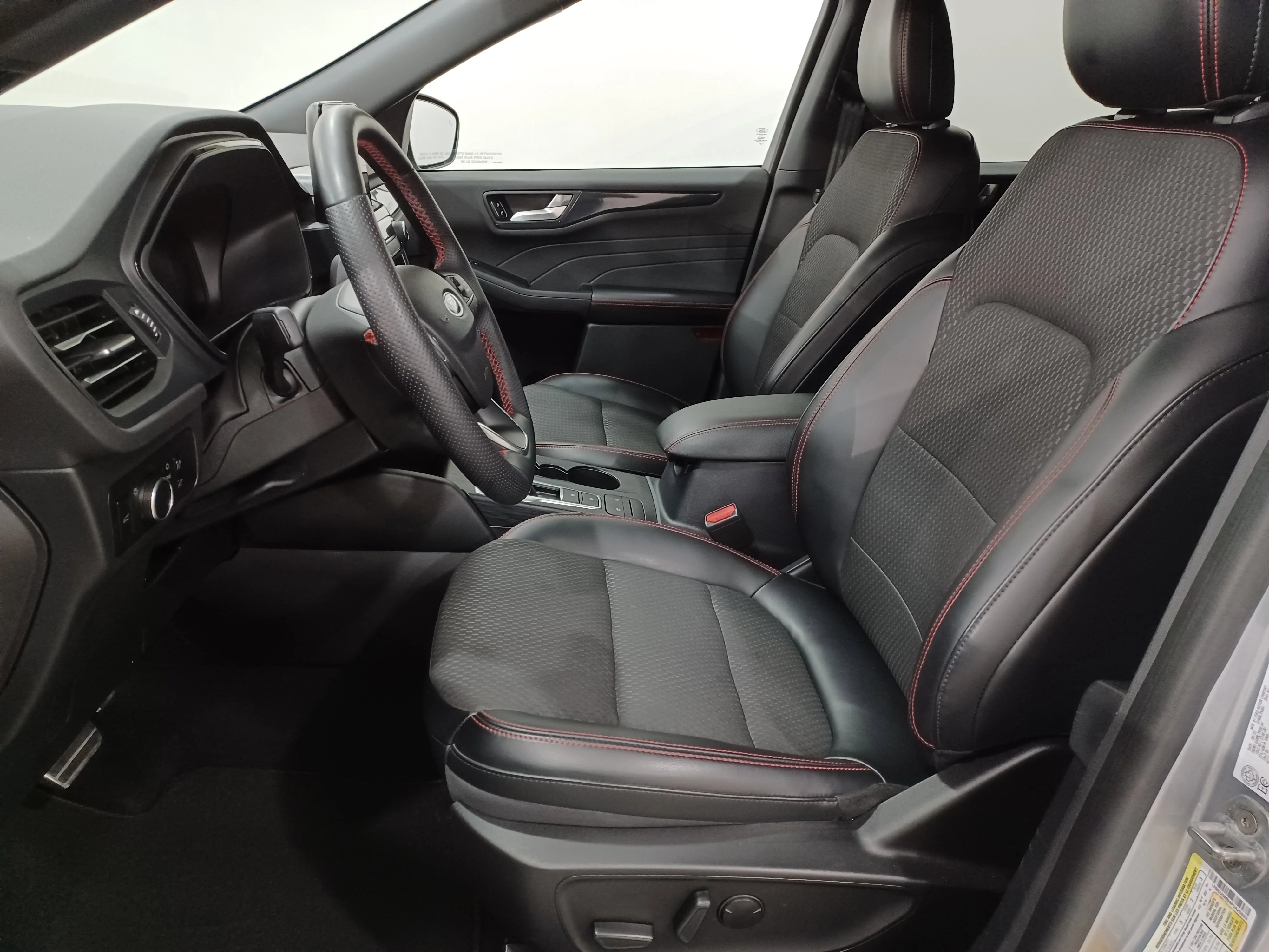 Certified Used 2023 Iconic Silver Metallic Ford ST-Line AWD*Remote Start | Htd Seats | Htd Wheel | Blind Spot Detection | Lane Keep Assist | CarPlay image 10