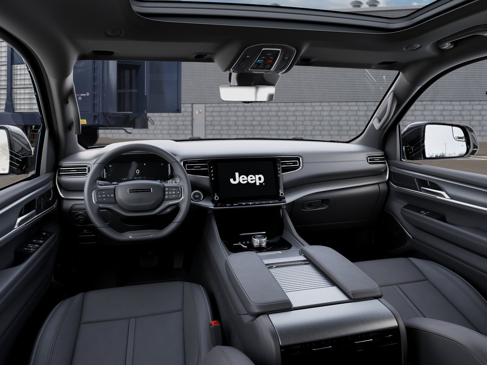 New 2026 Steel Blue Exterior Paint Jeep  image 9