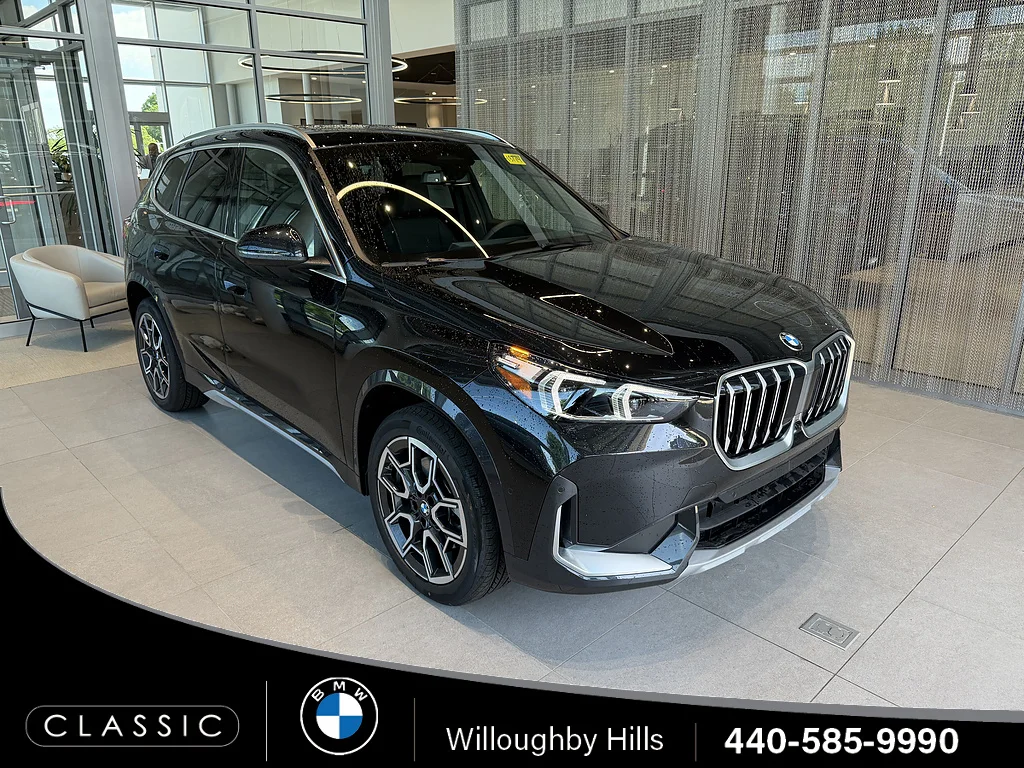 New 2026 Black Sapphire Metallic BMW xDrive28i image 1