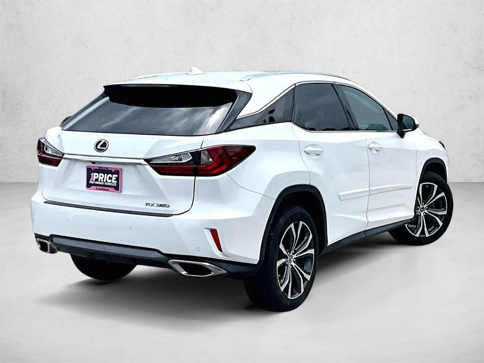 Used 2019 Eminent White Pearl Lexus RX 350 image 2