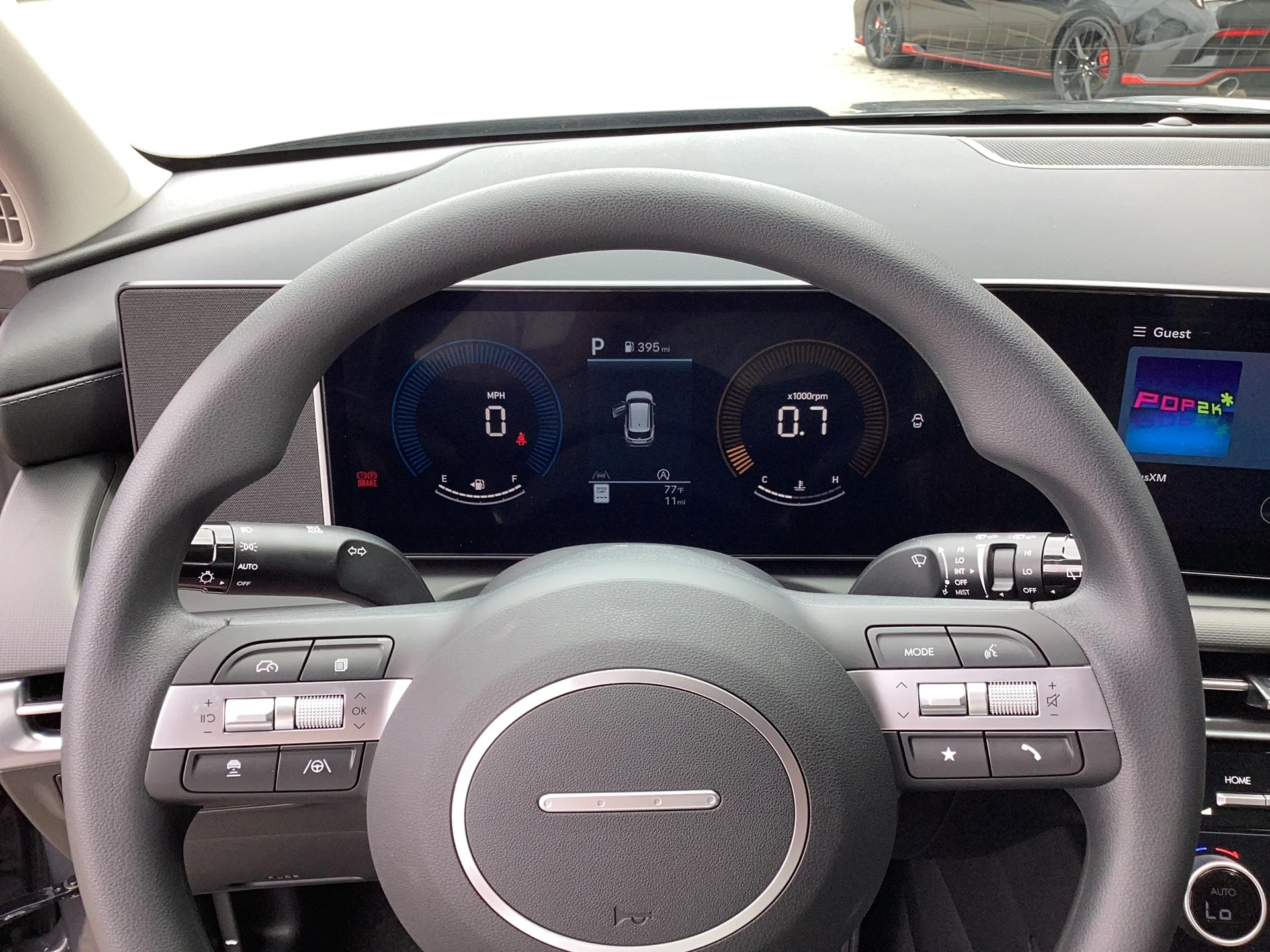 New 2026 Ecotronic Gray Metallic Hyundai SEL Plus image 8