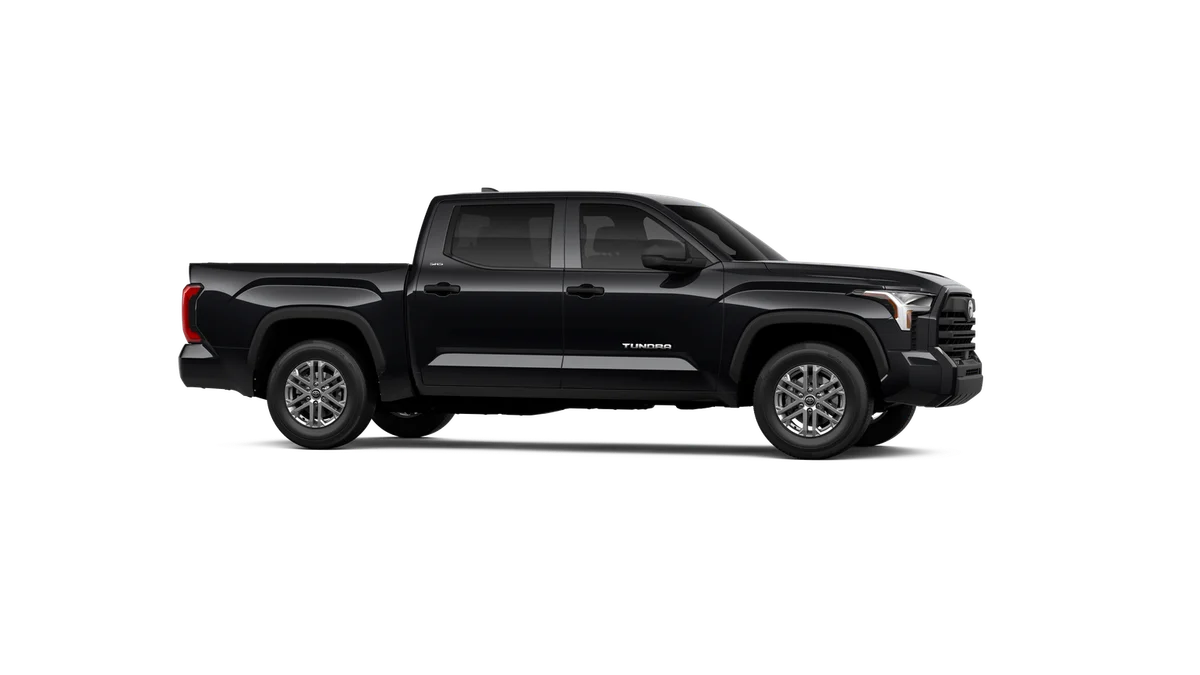 New 2026 Midnight Black Metallic Toyota SR5 image 13