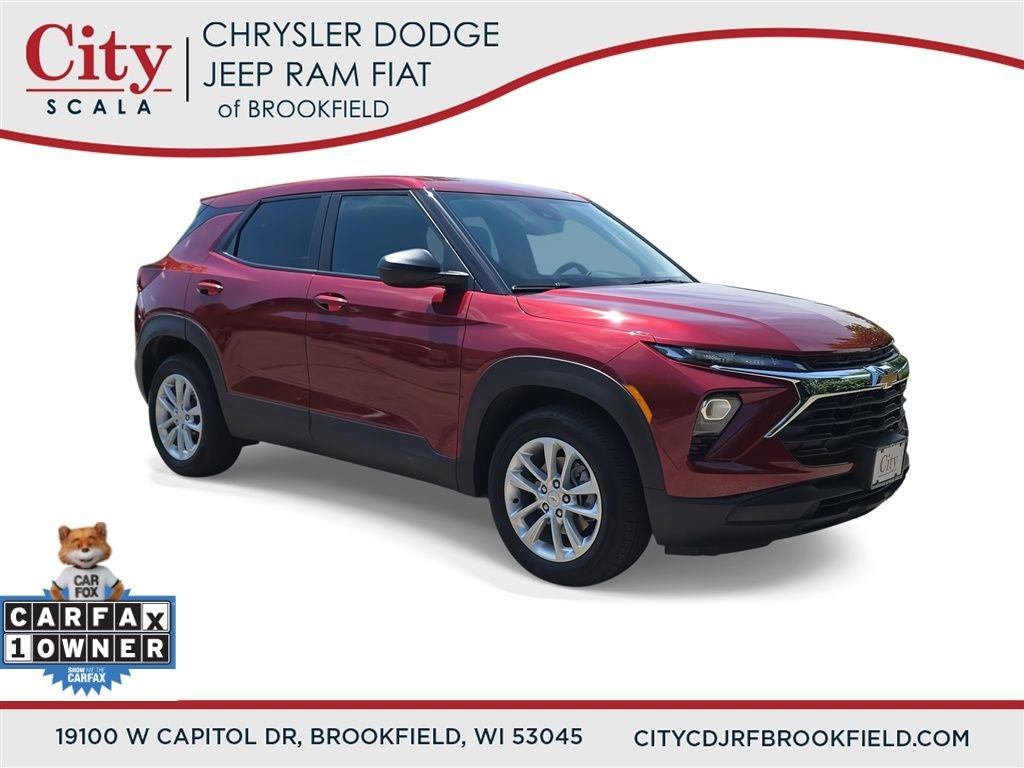 Used 2024 Red Chevrolet LS image 1